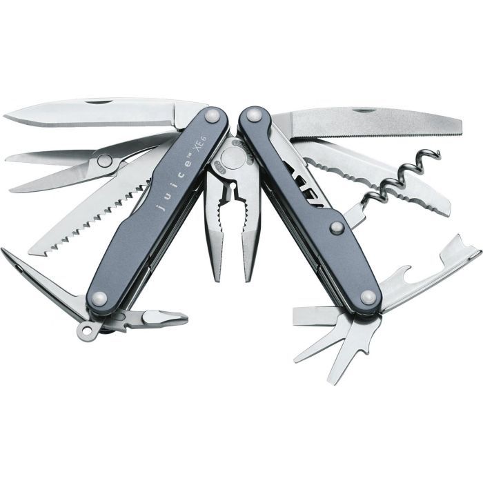 Мультитул Leatherman Juice XE6-Storm Gray (78108192N) изображение 3
