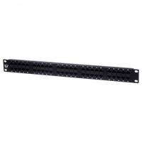 Патч-панель Lun union 19" телефонная 1U, 50xRJ-45, Cat.3 (LUC-PPU50-1U180-ISDN)