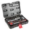 Набір інструментів Top Tools змінних головок 1/4", 3/8" 20 од. (38D520)