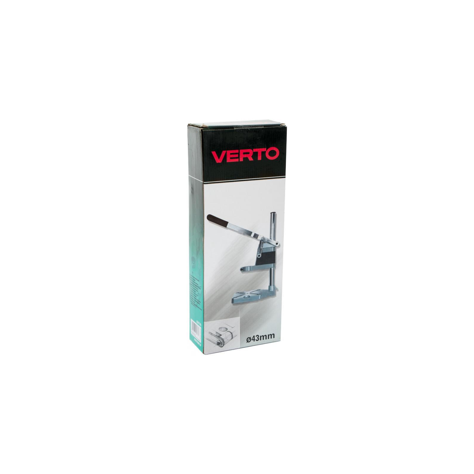 Стійка для дрилі Verto диаметр 43 мм, шаг 60 мм (65H105) зображення 3