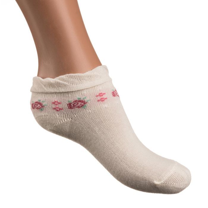 Носки детские UCS Socks с цветочками (M0C0101-1186-1-3G-pink)