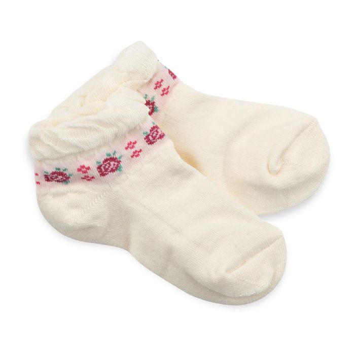 Носки детские UCS Socks с цветочками (M0C0101-1186-1-3G-pink) изображение 2