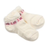 Шкарпетки дитячі UCS Socks з квіточками (M0C0101-1186-1-3G-beige) зображення 2