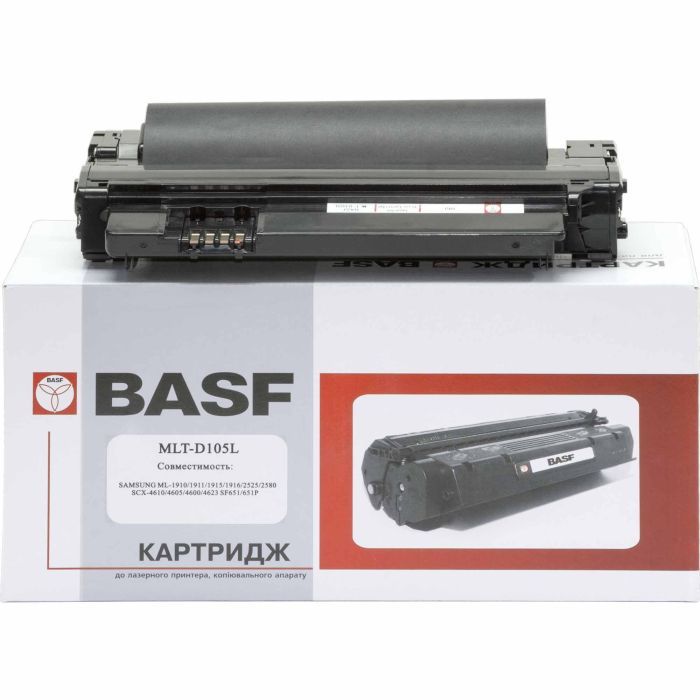 Картридж BASF для Samsung ML-1910/2525/SCX-4600/4623 (KT-MLTD105L) изображение 2