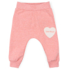 Набір дитячого одягу Breeze з сердечком і оборочкою (11261-98G-peach) зображення 3