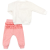 Набір дитячого одягу Breeze з сердечком і оборочкою (11261-98G-peach) зображення 4