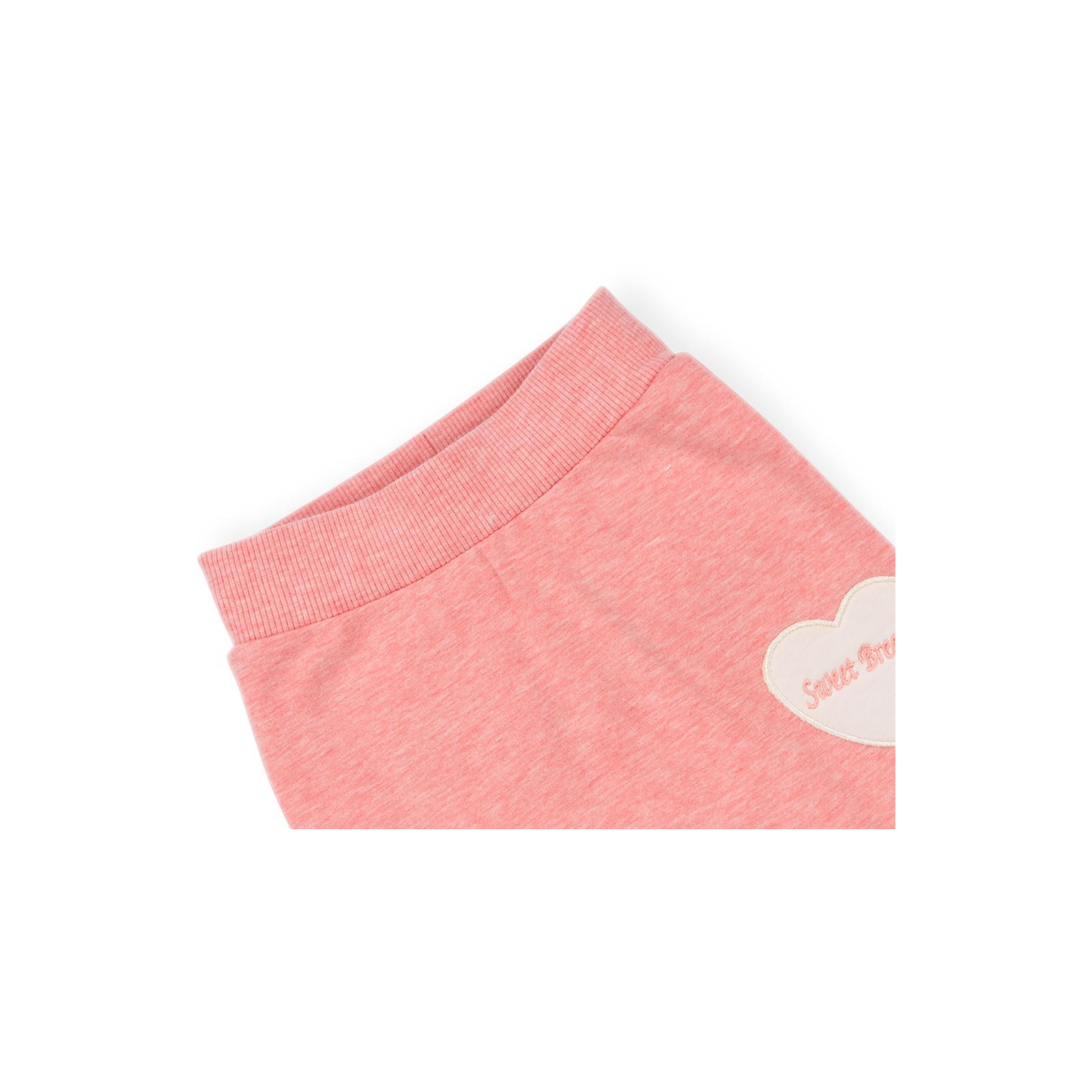 Набір дитячого одягу Breeze з сердечком і оборочкою (11261-92G-peach) зображення 8
