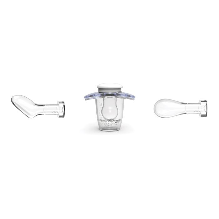 Пустышка Nuvita Air 6м+ 2 шт. светится в темноте (NV7082) изображение 3