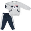 Набор детской одежды Breeze с обезьянкой (11244-80B-gray)