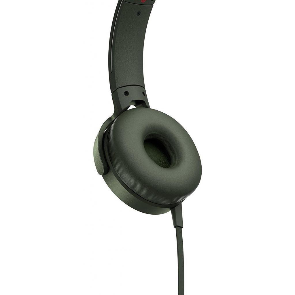 Навушники Sony MDR-XB550AP Green (MDRXB550APG.E) зображення 4