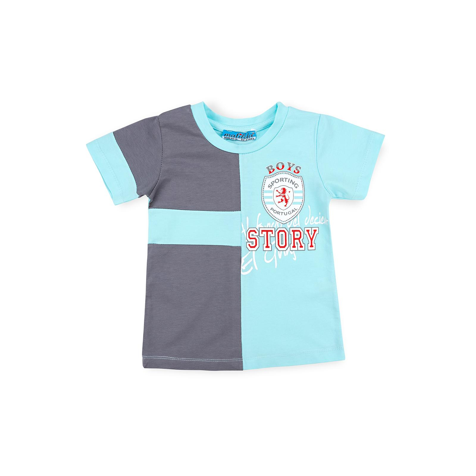 Пижама Matilda "TOYS STORY" (7488-2-104B-blue) изображение 2
