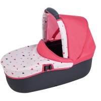 Коляска для кукол Smoby Maxi-Cosi & Quinny 3 в 1 со съемной люлькой (253198) изображение 2