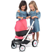 Коляска для кукол Smoby Maxi-Cosi & Quinny 3 в 1 со съемной люлькой (253198) изображение 5