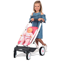 Коляска для кукол Smoby Maxi-Cosi & Quinny 3 в 1 со съемной люлькой (253198) изображение 6