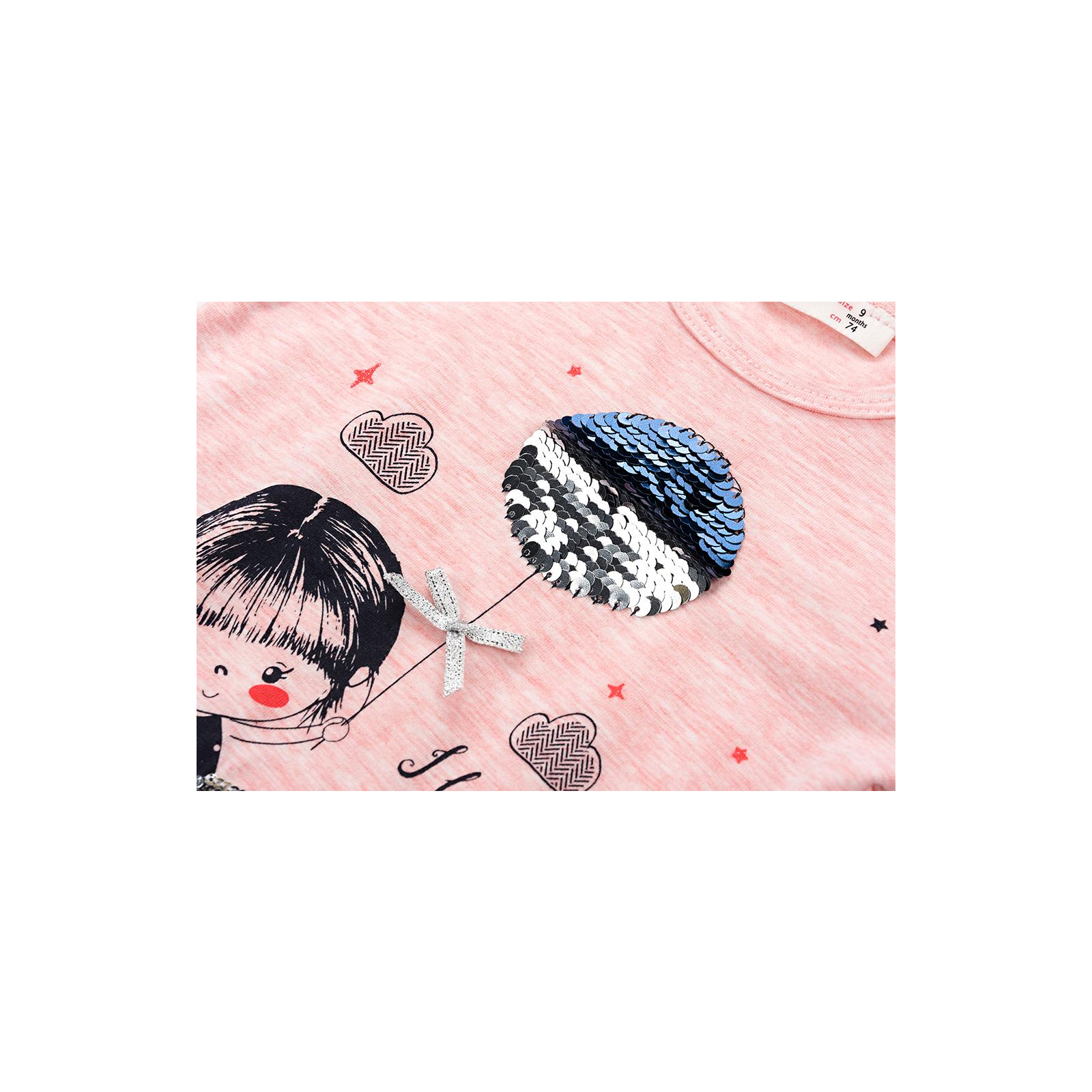 Набор детской одежды Breeze с девочкой (11402-92G-blue) изображение 10