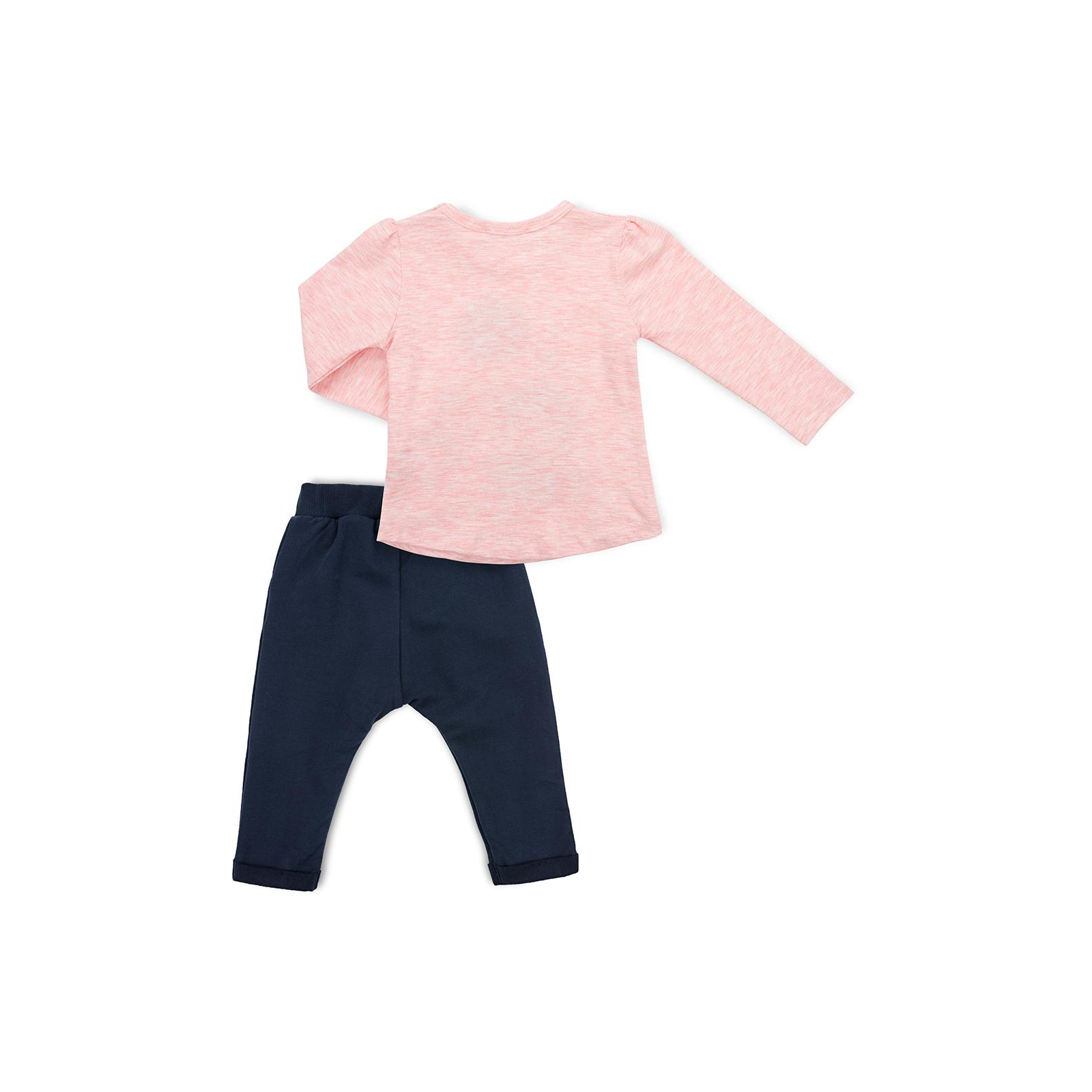 Набір дитячого одягу Breeze з дівчинкою (11402-86G-blue) зображення 4