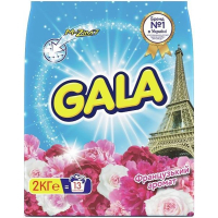 Пральний порошок Gala Автомат Французский аромат 2 кг (8001090807090)