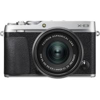 Цифровой фотоаппарат Fujifilm X-E3 XC 15-45mm F3.5-5.6 Kit Silver (16584814)