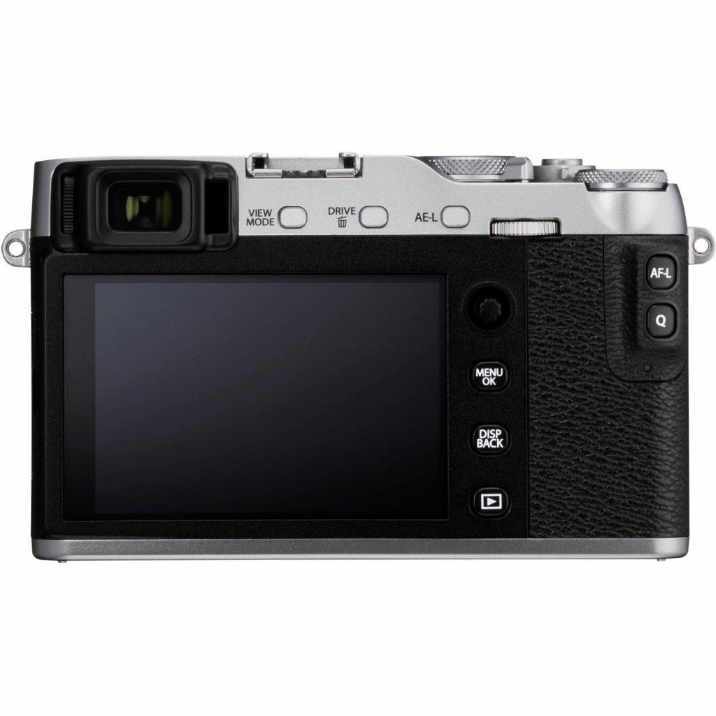 Цифровий фотоапарат Fujifilm X-E3 XC 15-45mm F3.5-5.6 Kit Silver (16584814) зображення 2