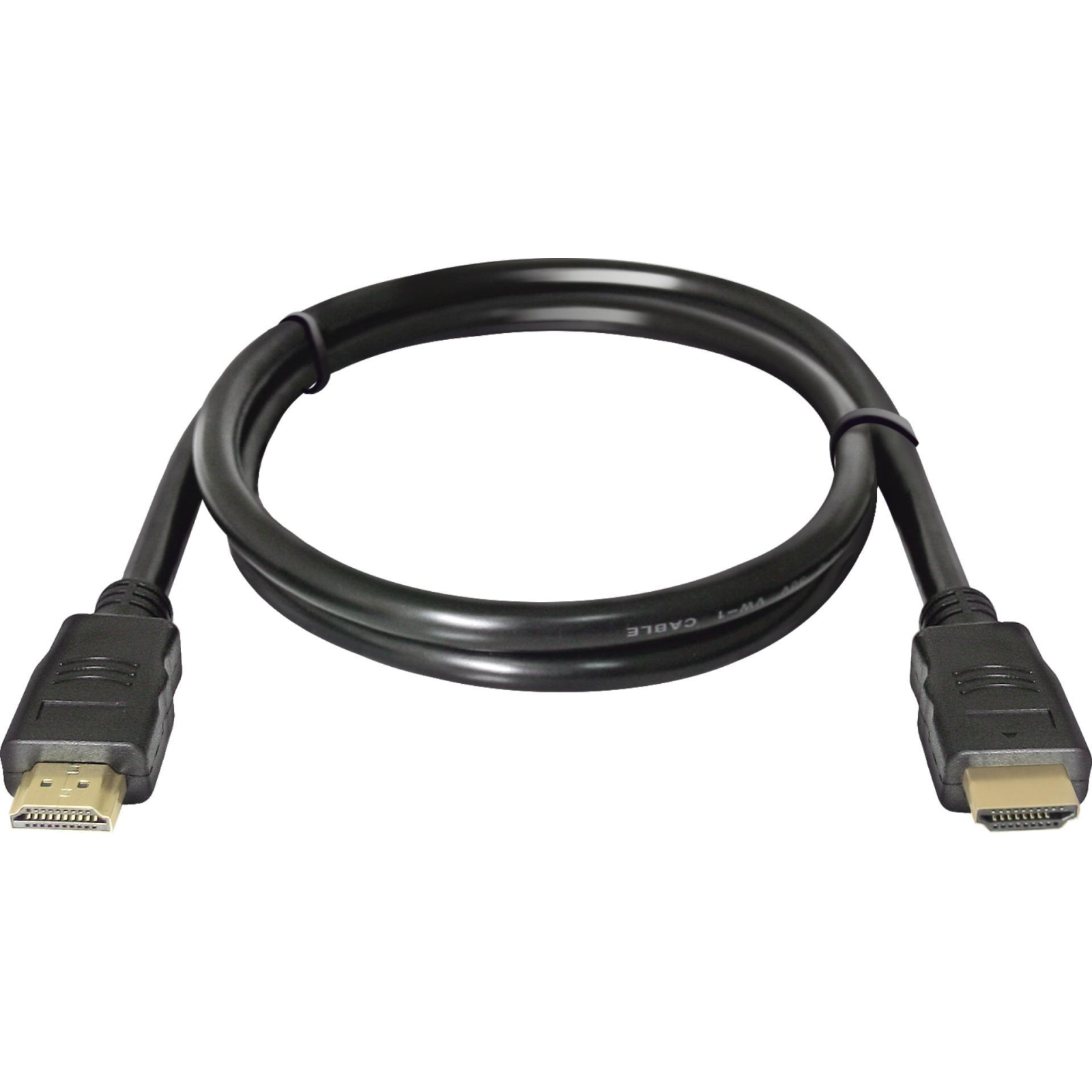 Кабель мультимедійний HDMI to HDMI 2.0m HDMI-07 v1.4 Defender (87352)
