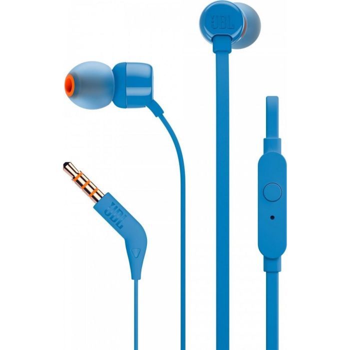 Наушники JBL T110 White (T110WHT)