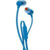 Навушники JBL T110 Blue (JBLT110BLU) зображення 2