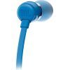 Навушники JBL T110 Blue (JBLT110BLU) зображення 3