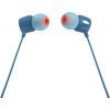 Навушники JBL T110 Blue (JBLT110BLU) зображення 4