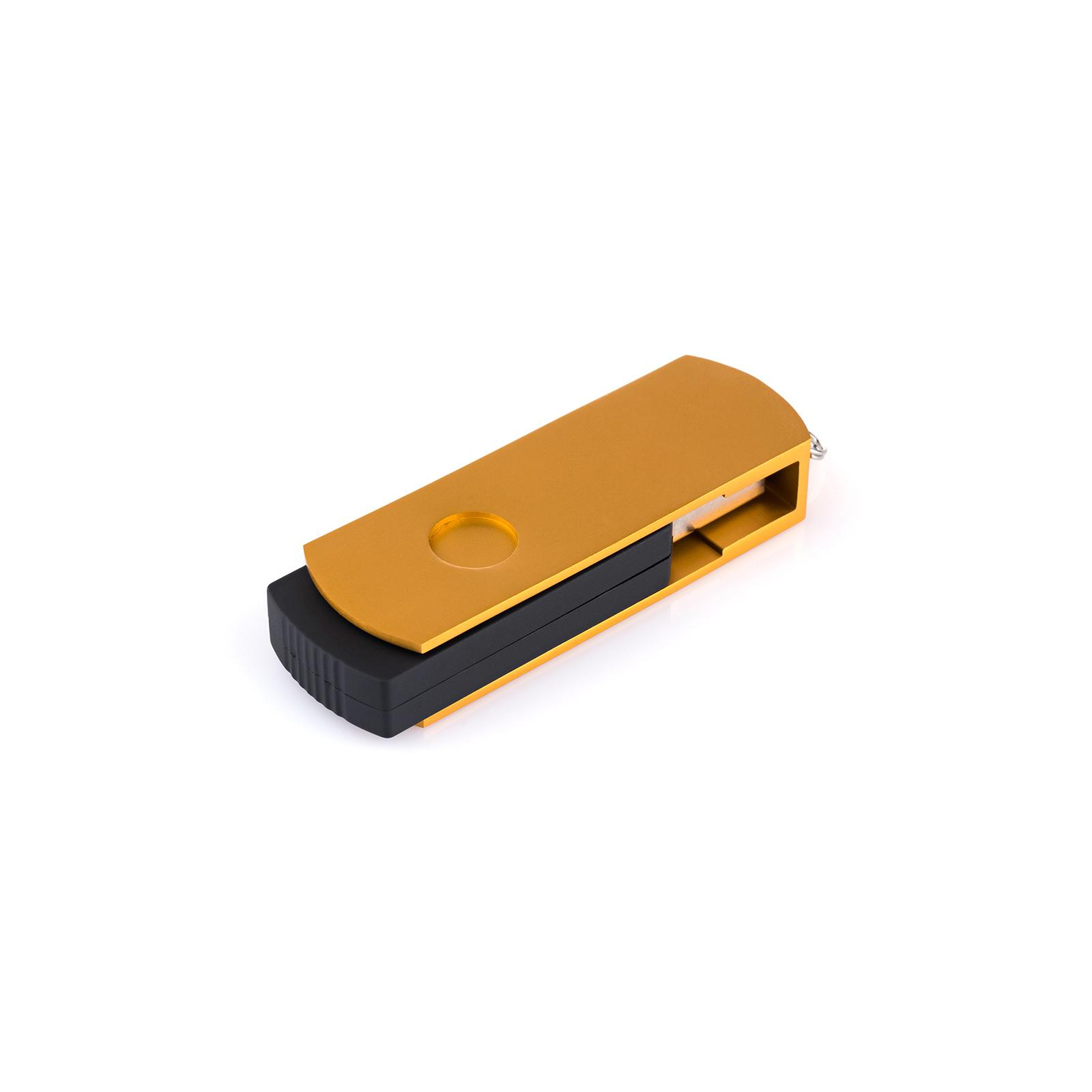 USB флеш накопитель eXceleram 128GB P2 Series Gold/Black USB 3.1 Gen 1 (EXP2U3GOB128) изображение 6