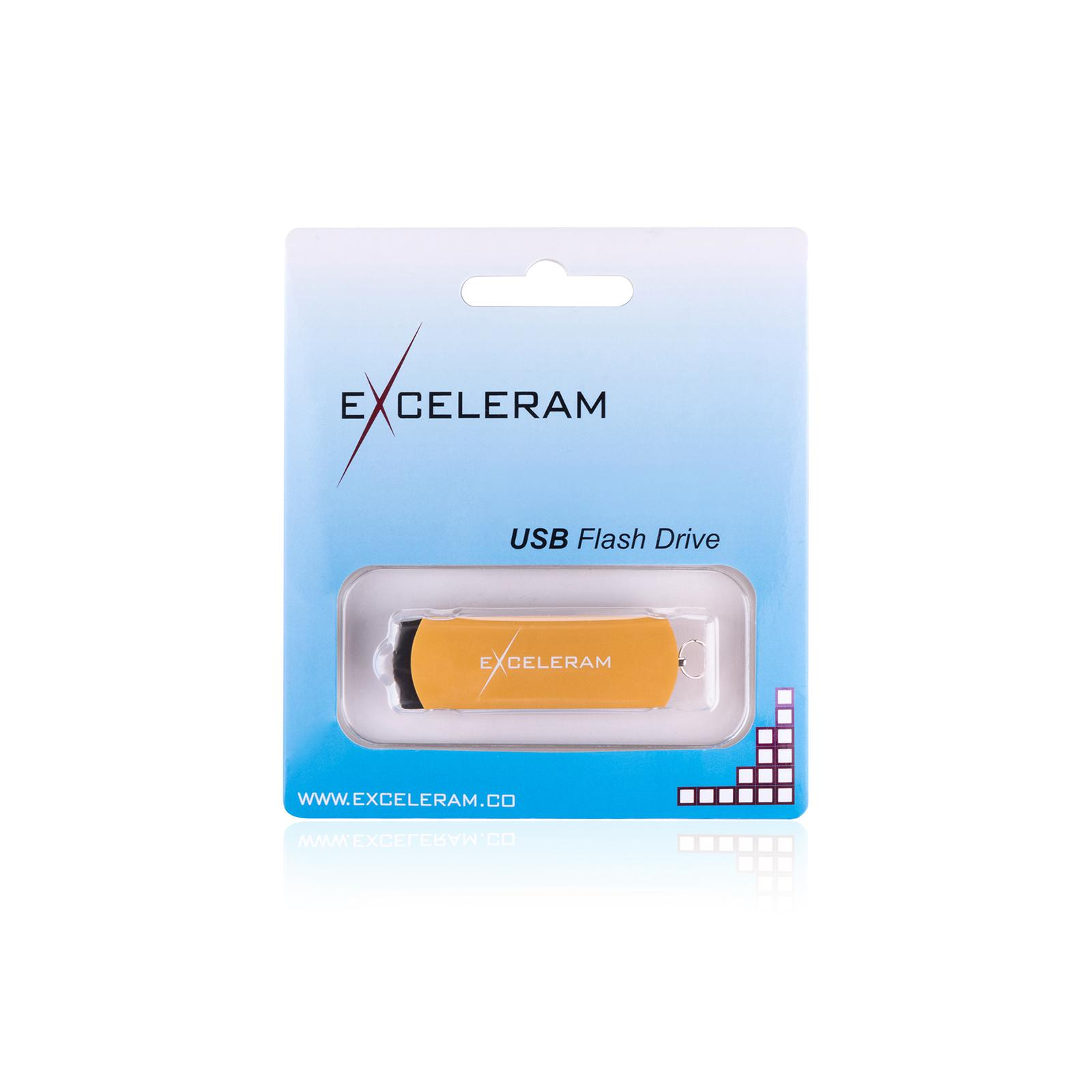 USB флеш накопичувач eXceleram 128GB P2 Series Gold/Black USB 3.1 Gen 1 (EXP2U3GOB128) зображення 8