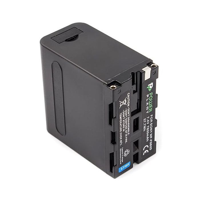 Аккумулятор к фото/видео PowerPlant NP-F980D 7800mAh (CB970162)