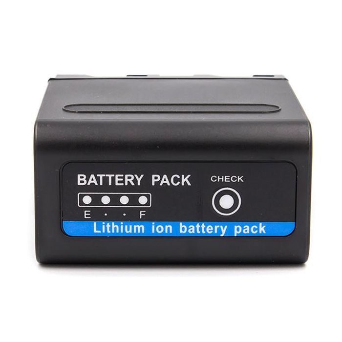 Аккумулятор к фото/видео PowerPlant NP-F980D 7800mAh (CB970162) изображение 3