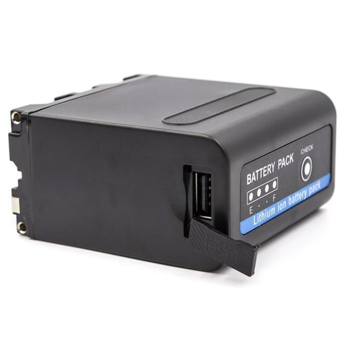 Аккумулятор к фото/видео PowerPlant NP-F980D 7800mAh (CB970162) изображение 5