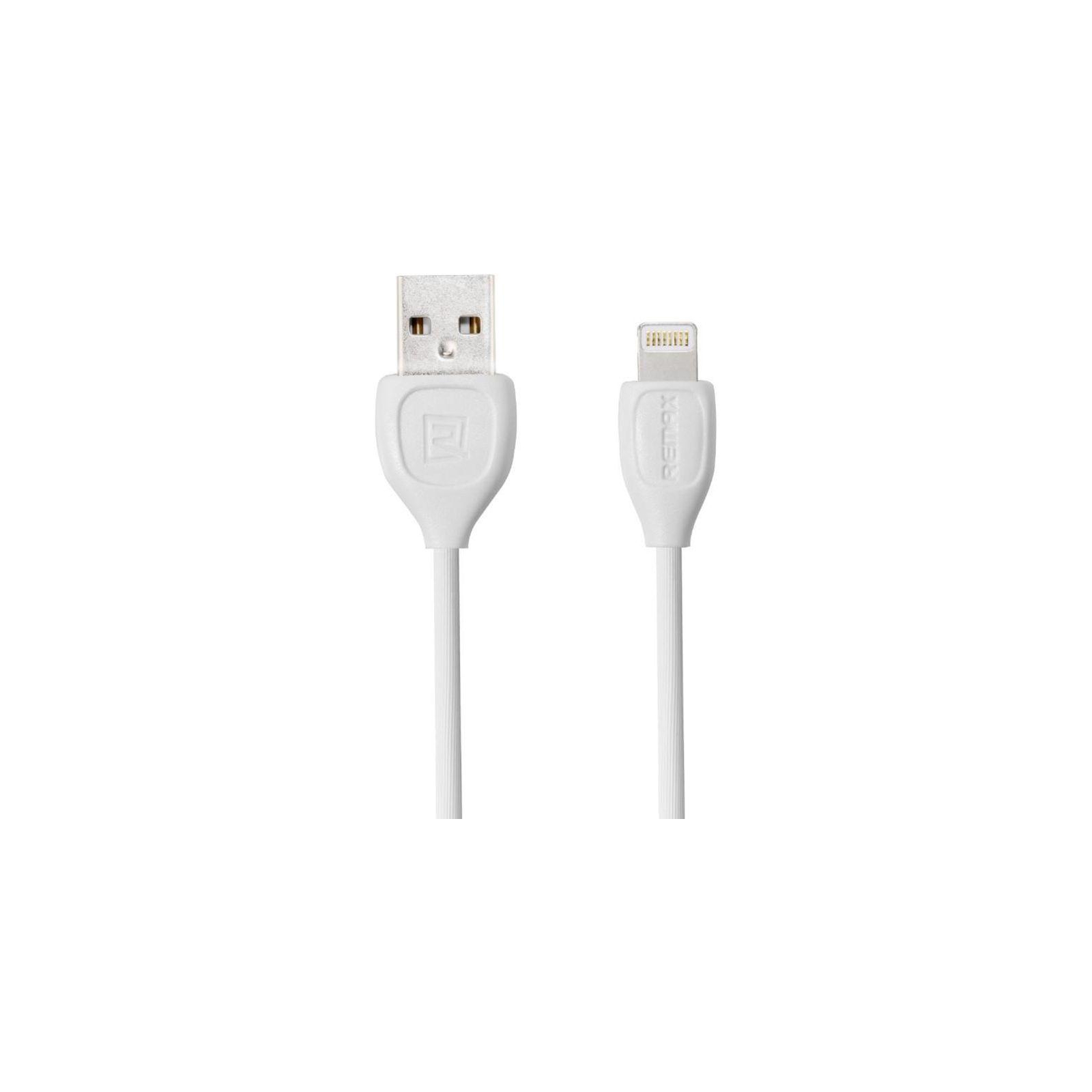 Дата кабель USB 2.0 AM to Lightning 0.5m Lesu RC-050i White Remax (F_53026)