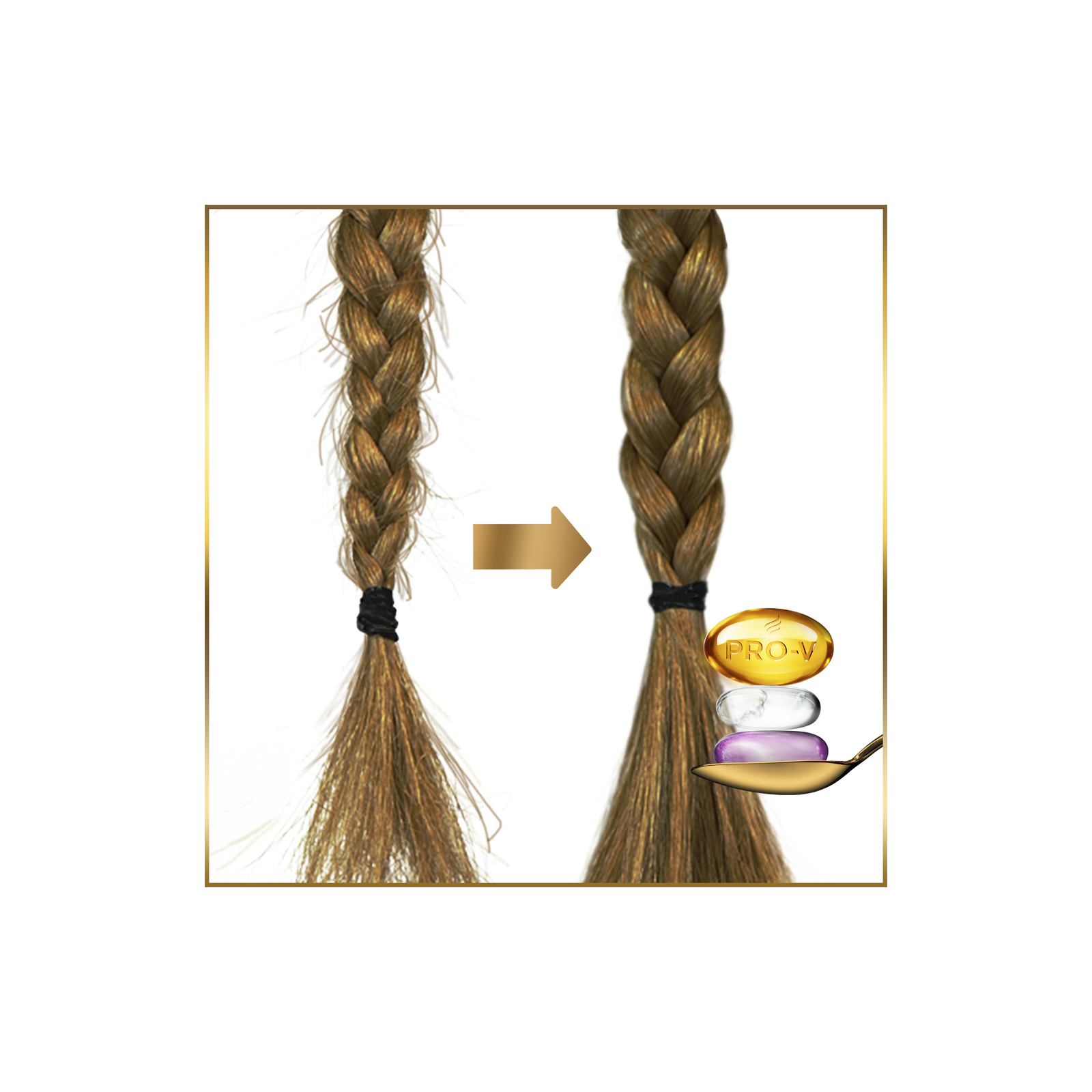 Маска для волосся Pantene Pro-V Питательный коктейль для ослабленных волос 300 мл (8001090821713) зображення 3
