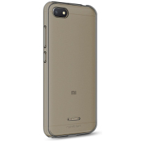 Чехол для мобильного телефона MakeFuture Air Case (Clear TPU) Xiaomi Redmi 6A Black (MCA-XR6ABK) изображение 2