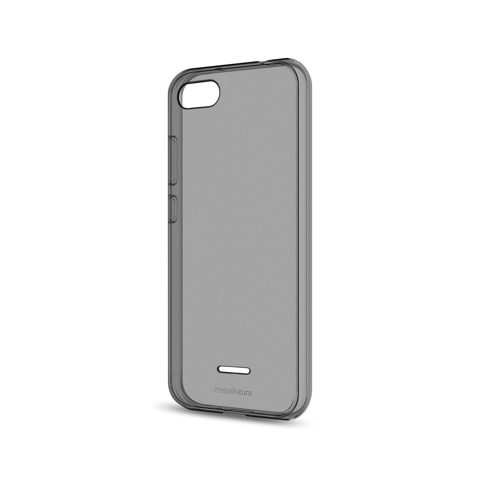 Чехол для мобильного телефона MakeFuture Air Case (Clear TPU) Xiaomi Redmi 6A Black (MCA-XR6ABK)