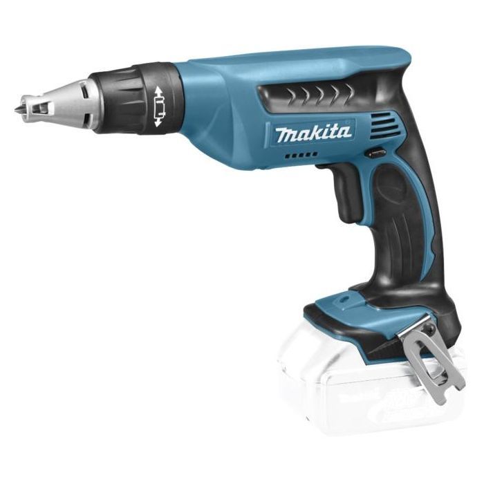 Шуруповерт Makita для гипсокартона LXT, 18В (без АКБ и БП) (DFS451Z)