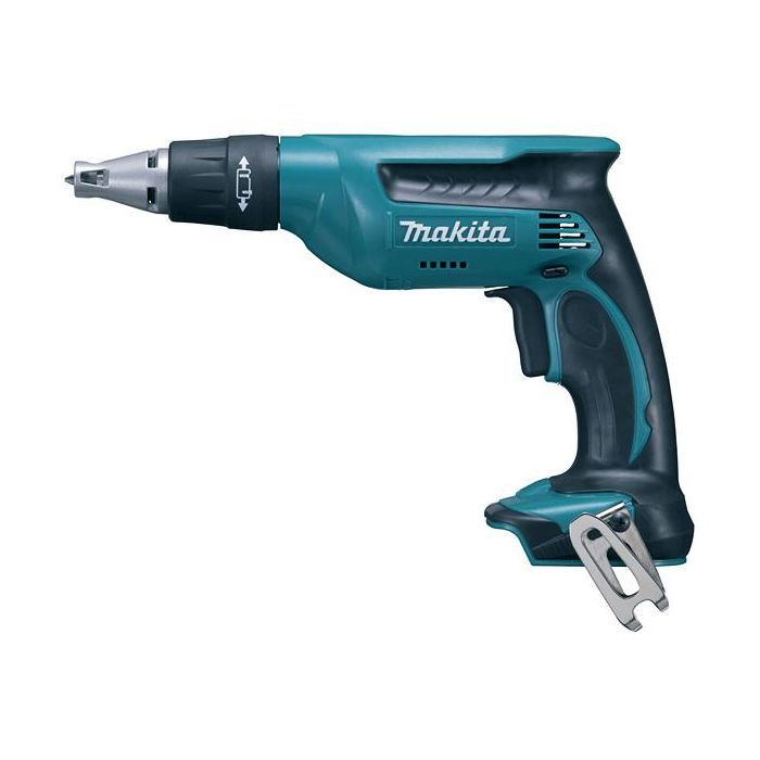 Шуруповерт Makita для гипсокартона LXT, 18В (без АКБ и БП) (DFS451Z) изображение 2