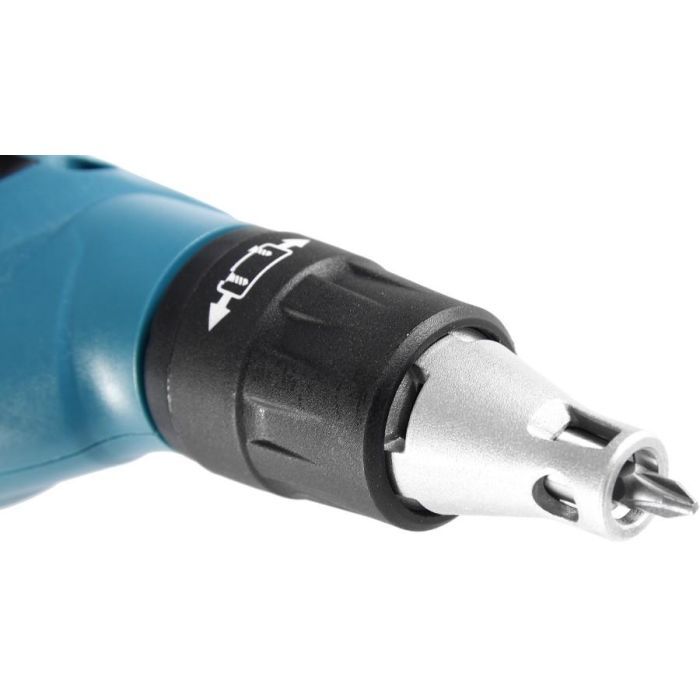 Шуруповерт Makita для гипсокартона LXT, 18В (без АКБ и БП) (DFS451Z) изображение 3