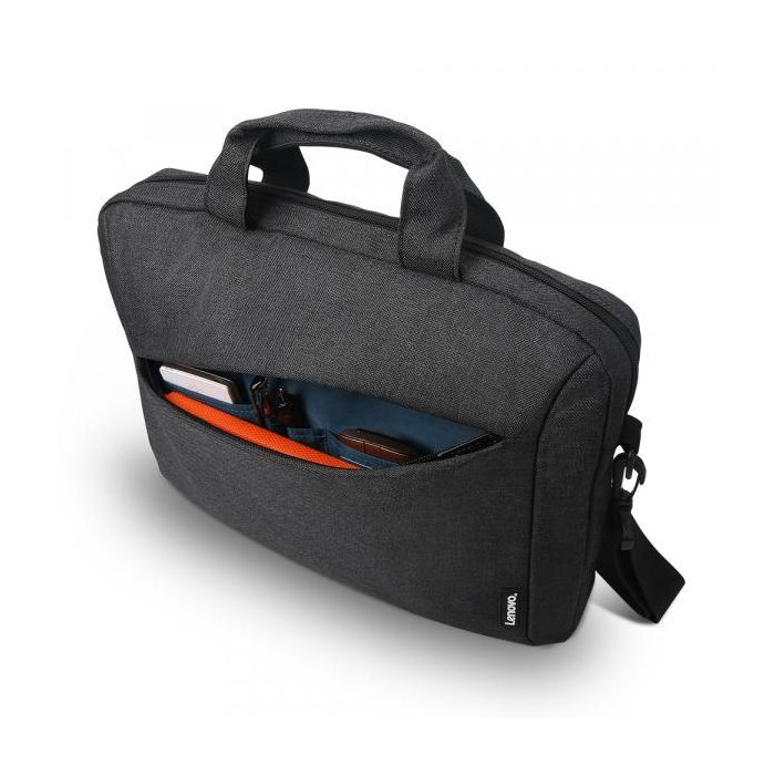 Сумка для ноутбука Lenovo 15.6" Casual T210 Grey (GX40Q17231) изображение 4