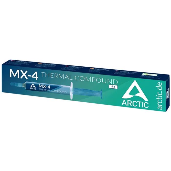 Термопаста Arctic MX-4. 4г (ACTCP00002B) изображение 2