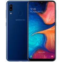 Мобильный телефон Samsung SM-A205F (Galaxy A20) Blue (SM-A205FZBVSEK)