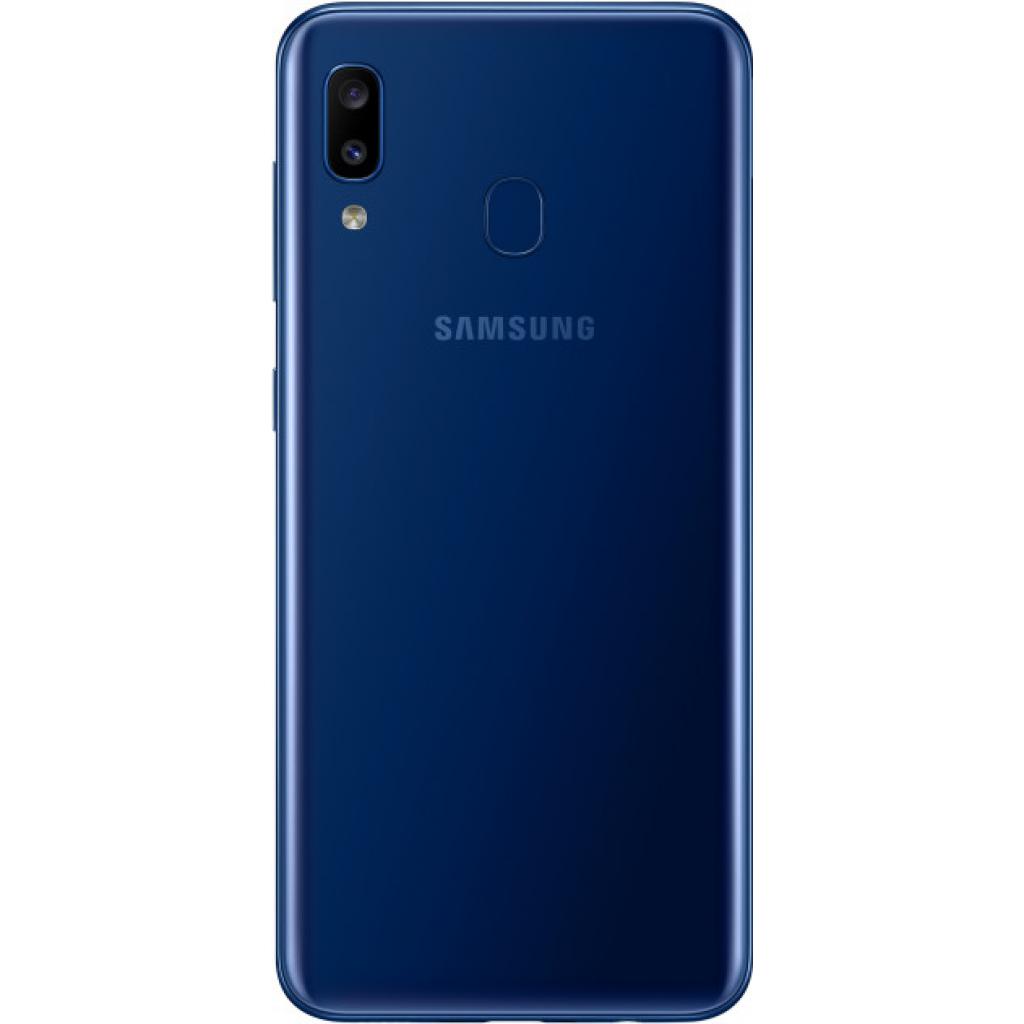 Мобільний телефон Samsung SM-A205F (Galaxy A20) Blue (SM-A205FZBVSEK) зображення 4