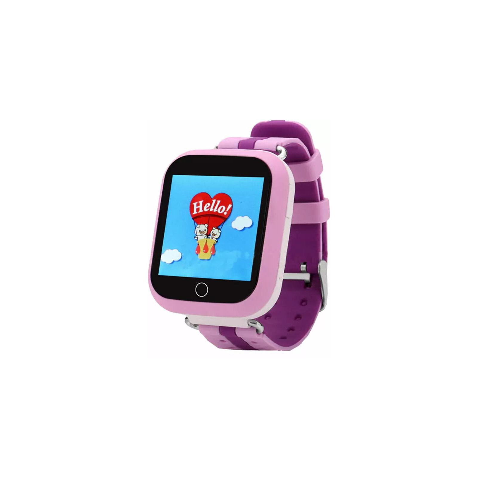 Смарт-годинник UWatch Q100s Kid smart watch Pink (F_50524)