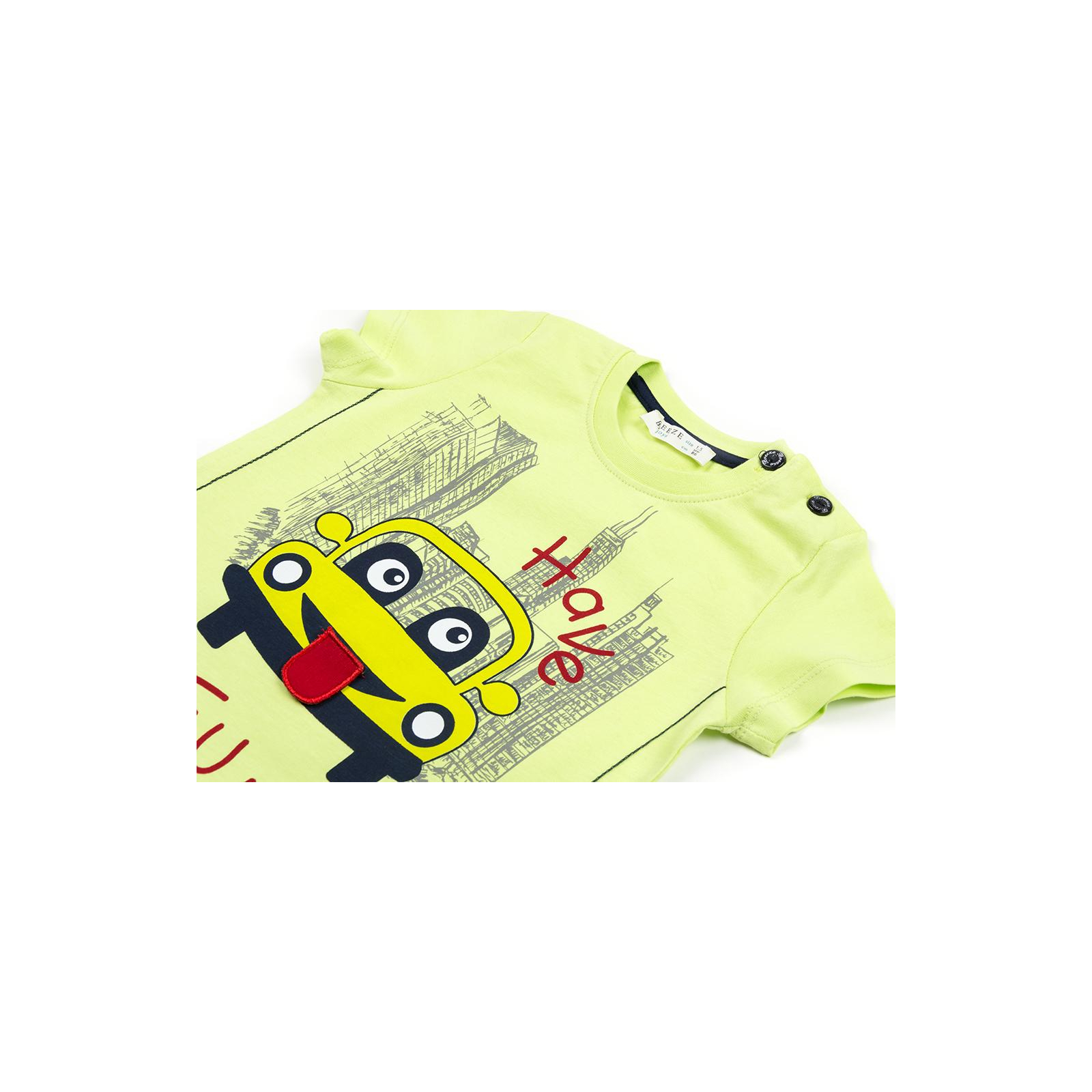 Набор детской одежды Breeze HAVE FUN (11811-98B-green) изображение 2
