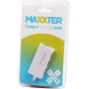 Концентратор Maxxter Type-C на 4 порта USB 2.0 (HC-204) зображення 2