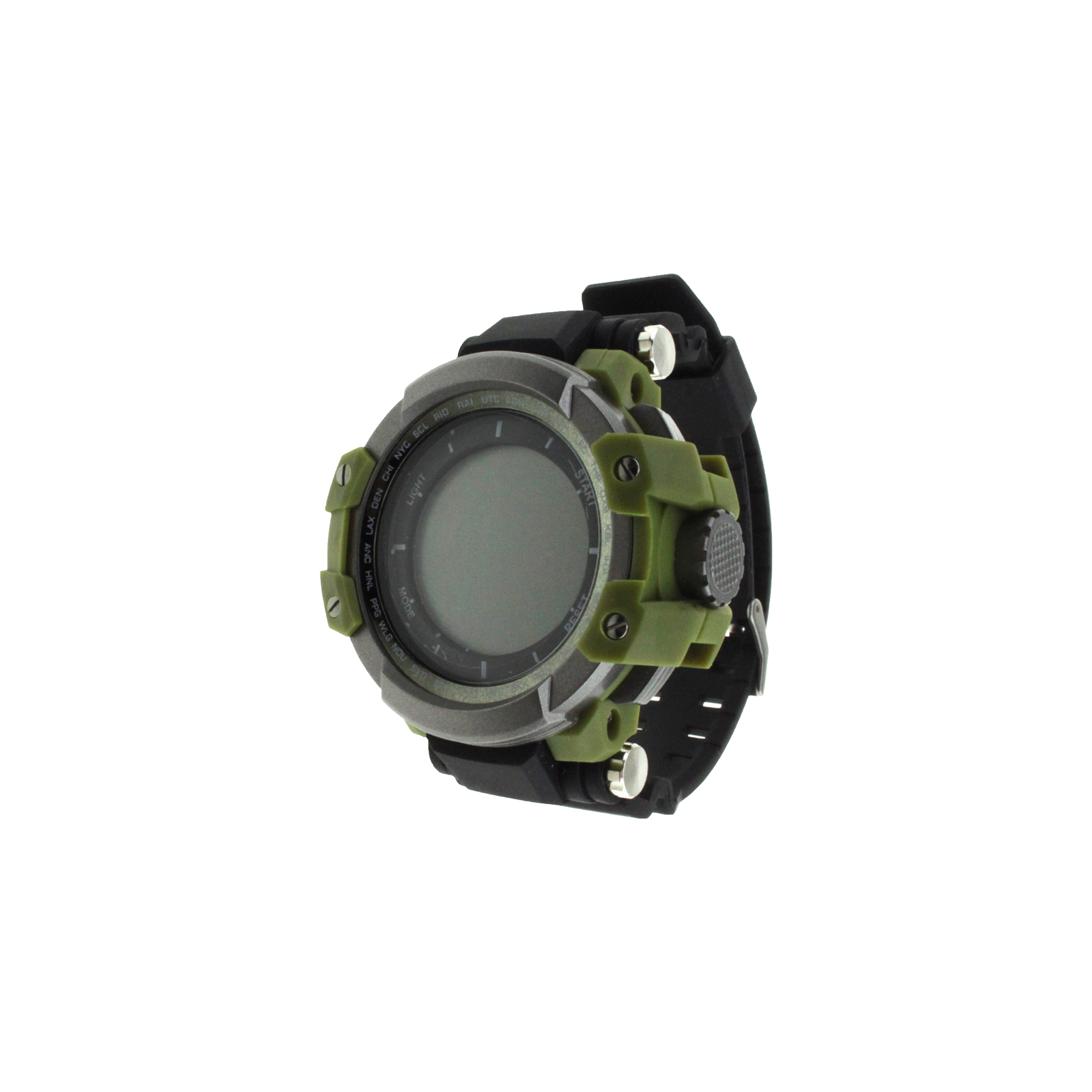 Смарт-часы UWatch SN07 Green (F_55042)