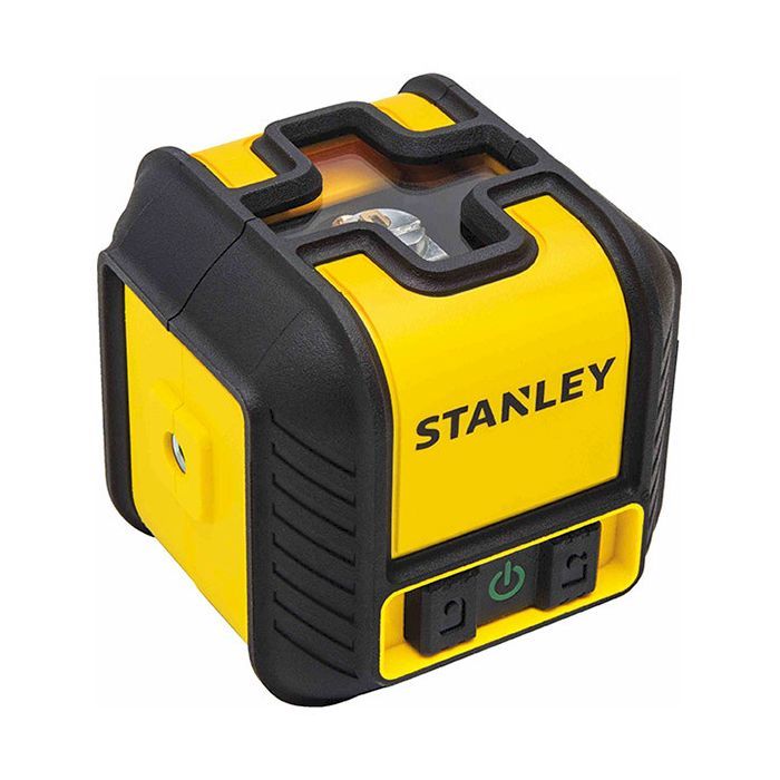 Рівень Stanley Cubix лазерный кросслайнер, дальность 12м (STHT77498-1)