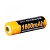 Аккумулятор Fenix 14500 micro usb зарядка (ARB-L14-1600U) изображение 2